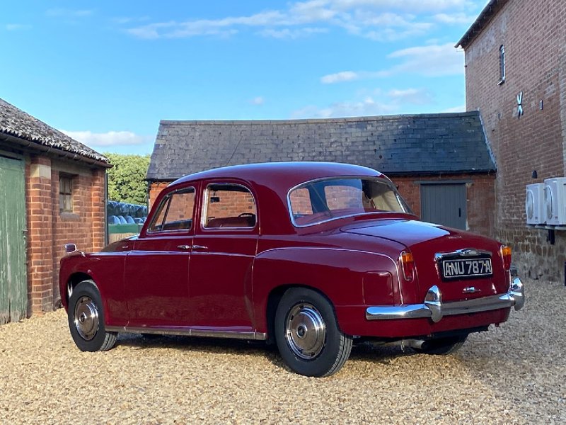 ROVER P4