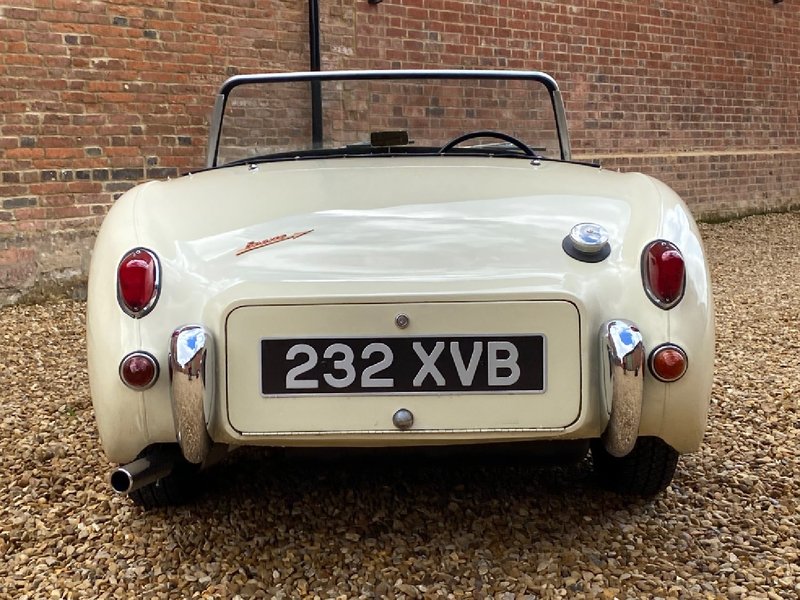 AUSTIN HEALEY FROGEYE SPRITE