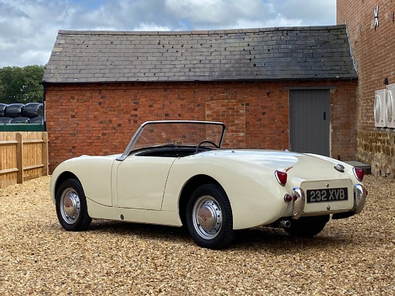 AUSTIN HEALEY FROGEYE SPRITE