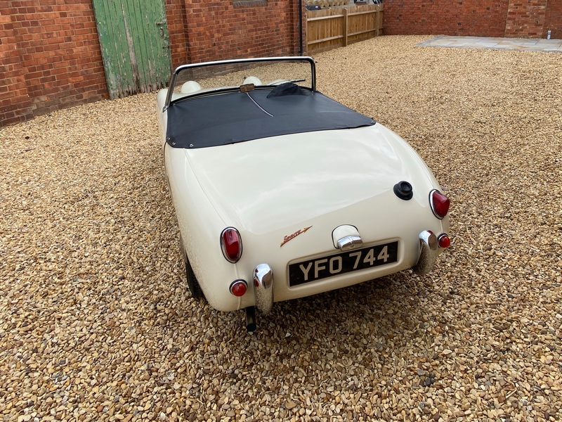 AUSTIN HEALEY FROGEYE SPRITE