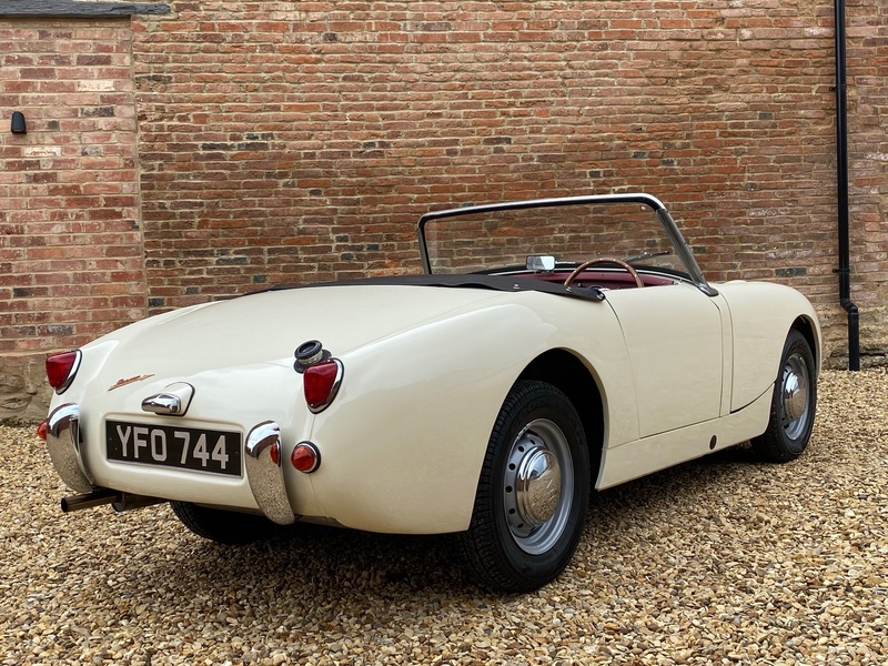 AUSTIN HEALEY FROGEYE SPRITE