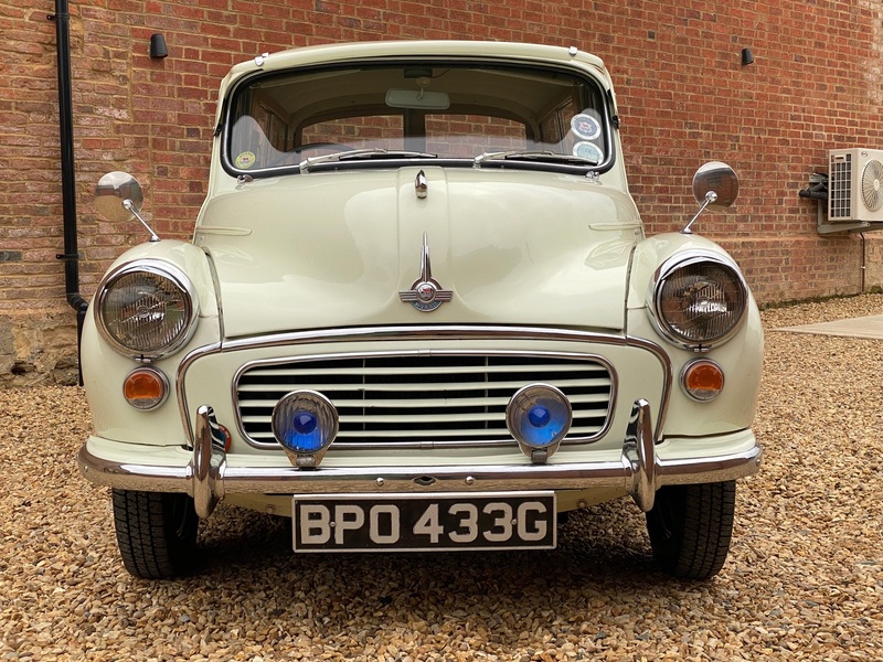 MORRIS MINOR