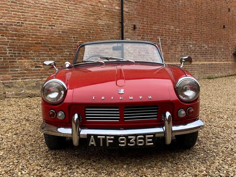 TRIUMPH SPITFIRE