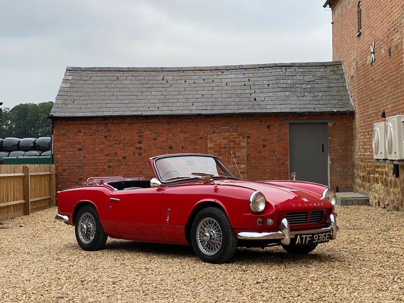 TRIUMPH SPITFIRE