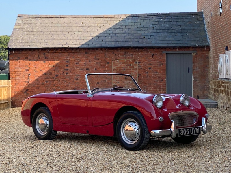 AUSTIN HEALEY FROGEYE SPRITE