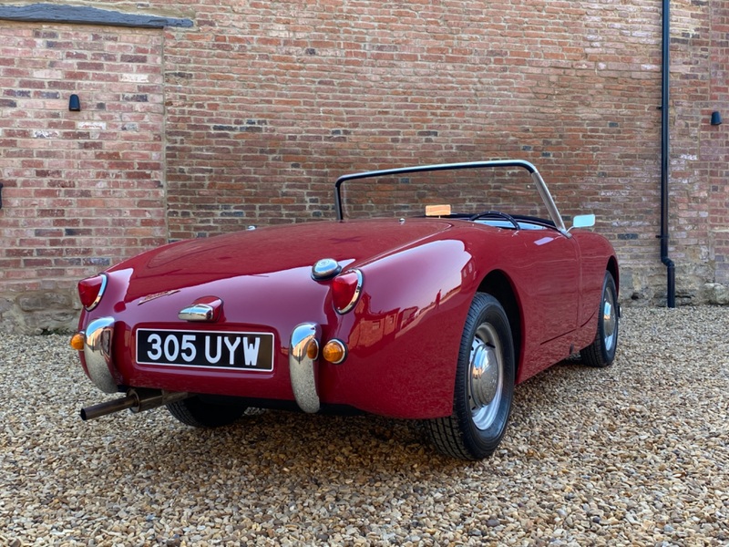 AUSTIN HEALEY FROGEYE SPRITE