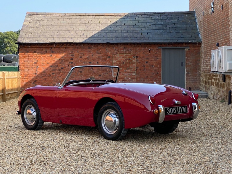 AUSTIN HEALEY FROGEYE SPRITE