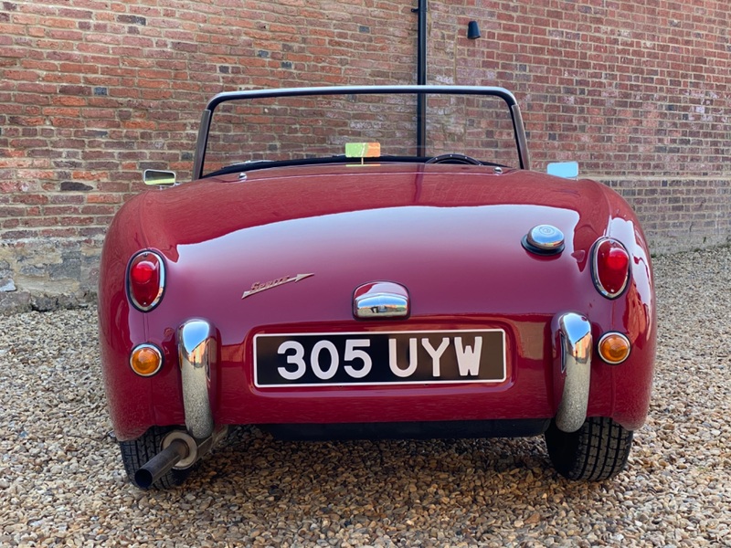 AUSTIN HEALEY FROGEYE SPRITE