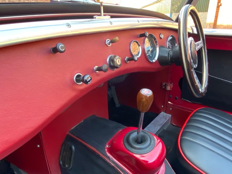 AUSTIN HEALEY FROGEYE SPRITE