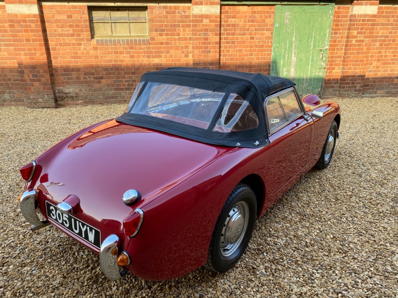 AUSTIN HEALEY FROGEYE SPRITE