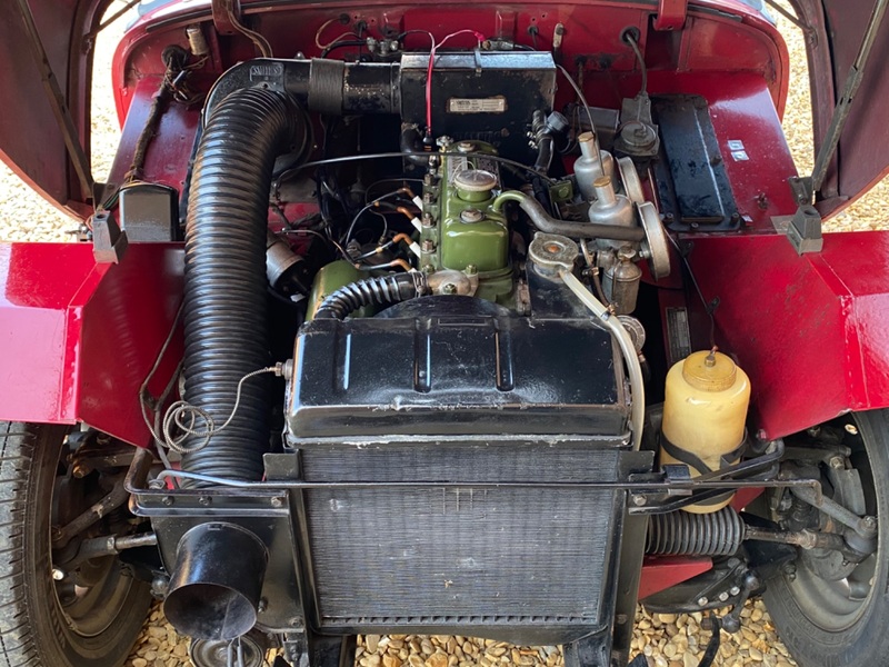 AUSTIN HEALEY FROGEYE SPRITE