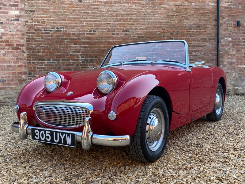 AUSTIN HEALEY FROGEYE SPRITE