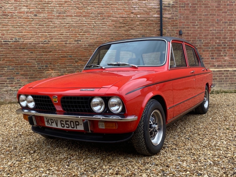 TRIUMPH DOLOMITE