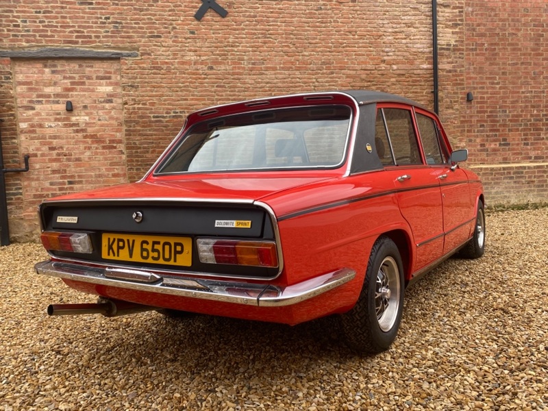 TRIUMPH DOLOMITE