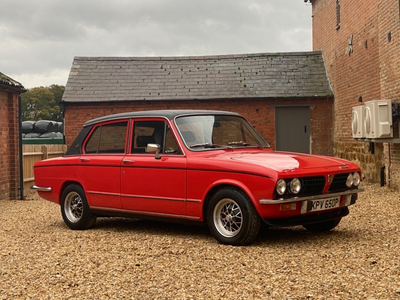 TRIUMPH DOLOMITE