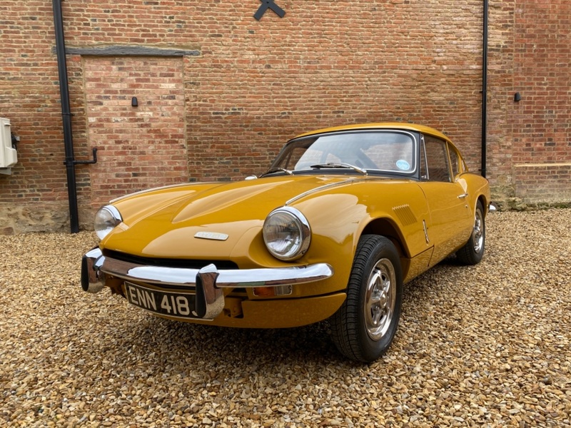 TRIUMPH GT6