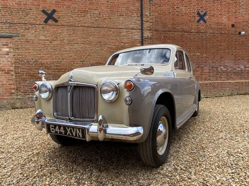 ROVER P4