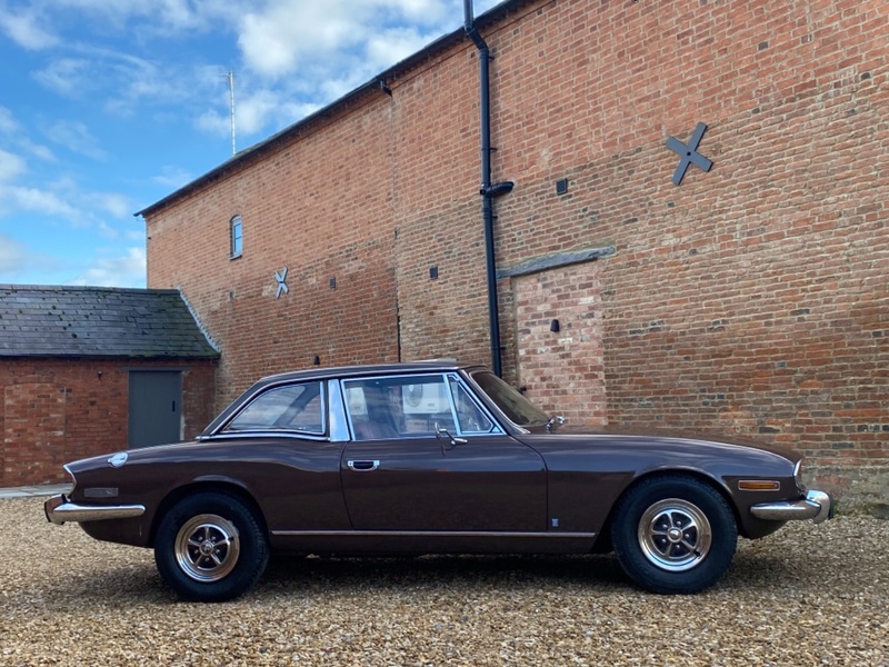 TRIUMPH STAG