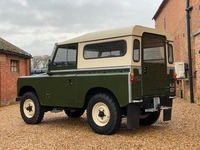 LAND ROVER SERIES II