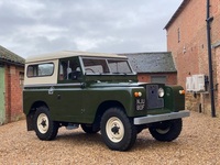 LAND ROVER SERIES II