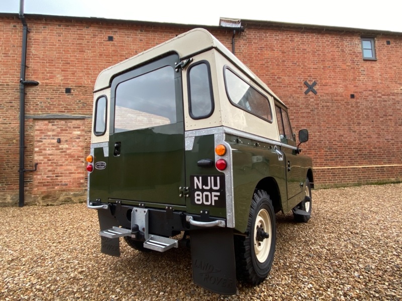 LAND ROVER SERIES II