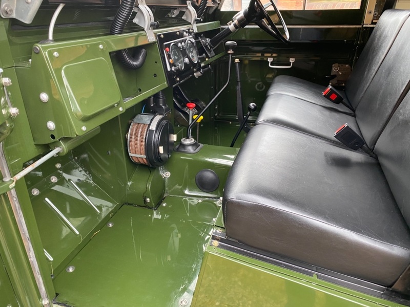 LAND ROVER SERIES II