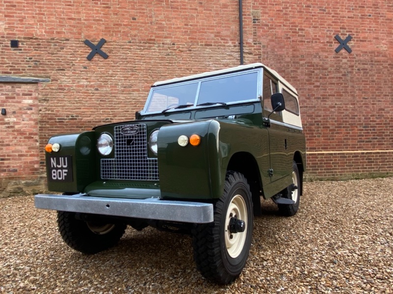 LAND ROVER SERIES II