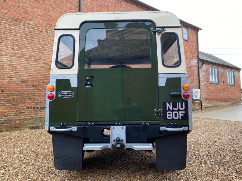 LAND ROVER SERIES II