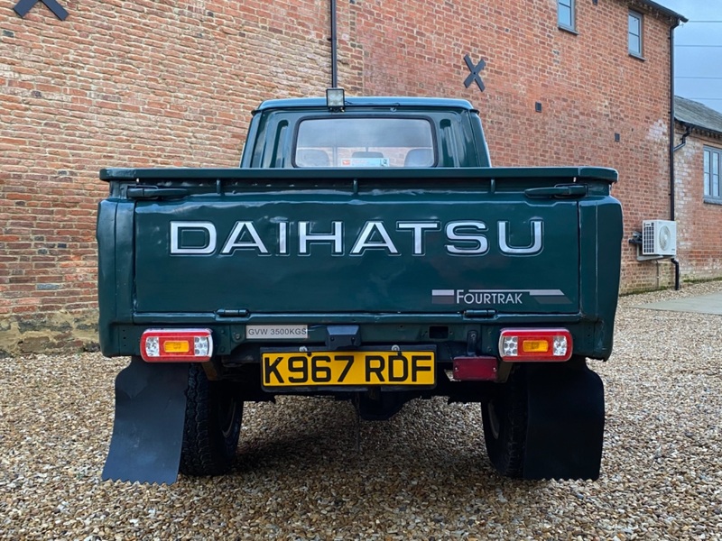 DAIHATSU FOURTRAK