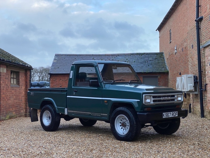 DAIHATSU FOURTRAK