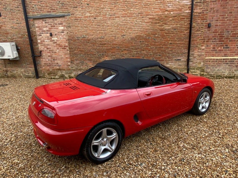 MG MGF