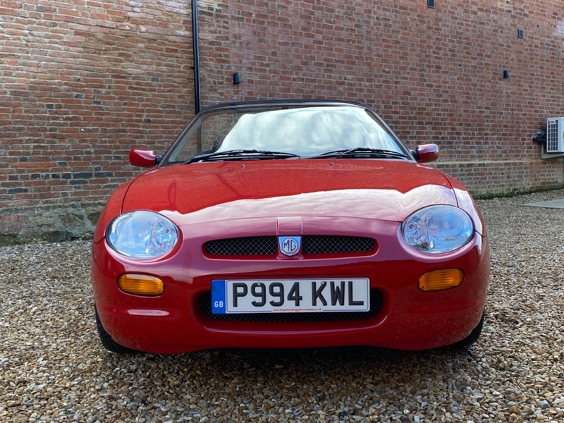 MG MGF