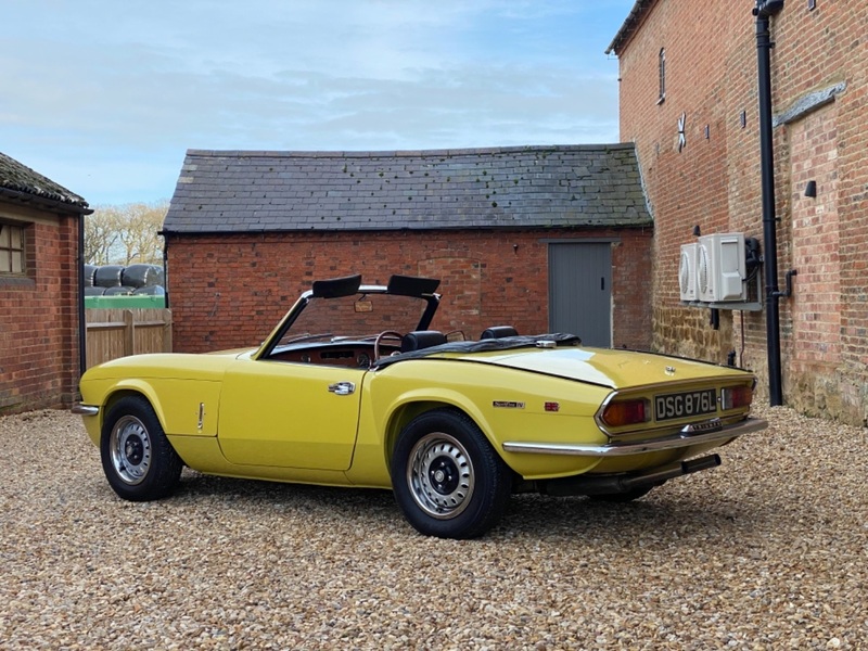 TRIUMPH SPITFIRE