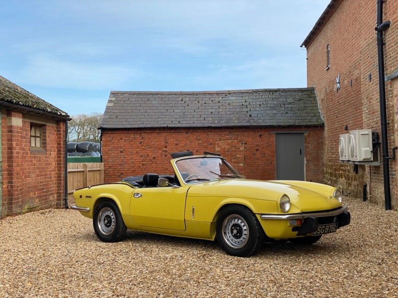 TRIUMPH SPITFIRE