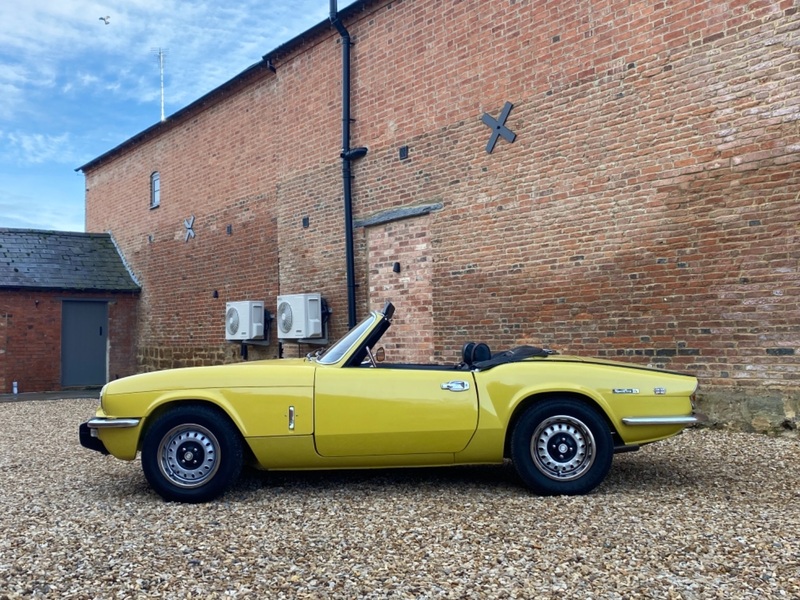 TRIUMPH SPITFIRE