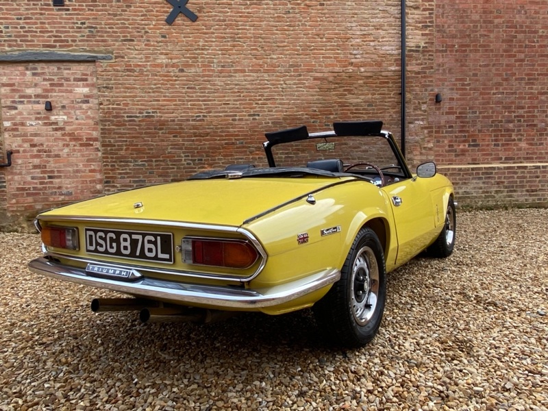 TRIUMPH SPITFIRE