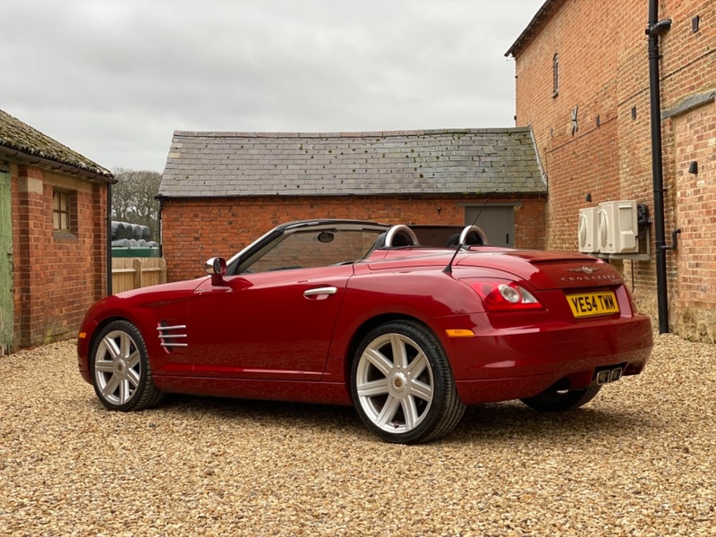 CHRYSLER CROSSFIRE