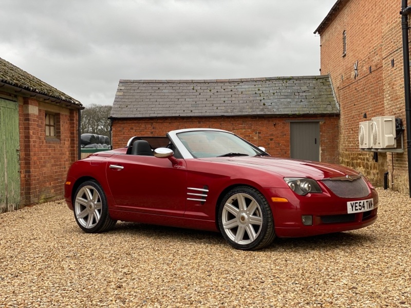 CHRYSLER CROSSFIRE