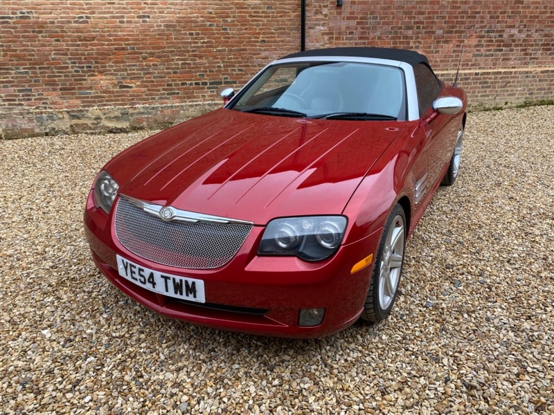 CHRYSLER CROSSFIRE