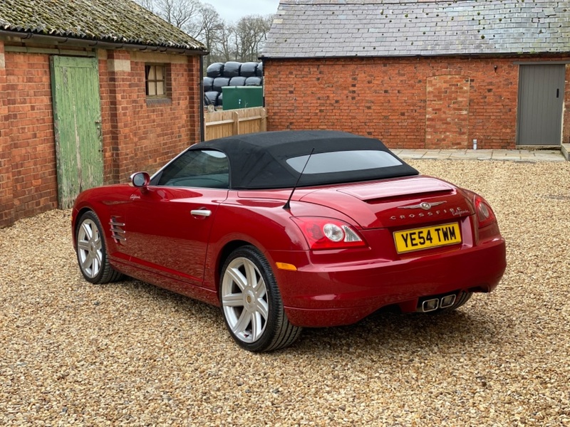 CHRYSLER CROSSFIRE