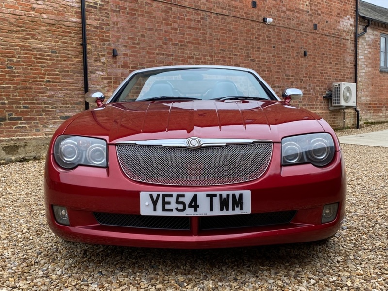 CHRYSLER CROSSFIRE