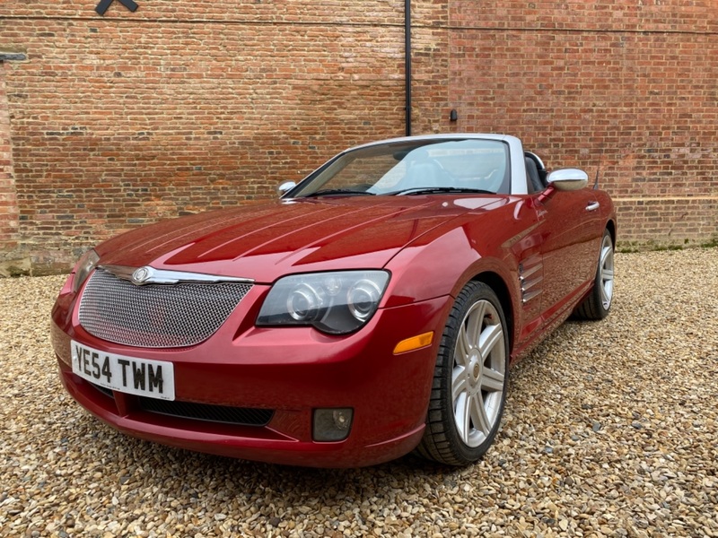 CHRYSLER CROSSFIRE