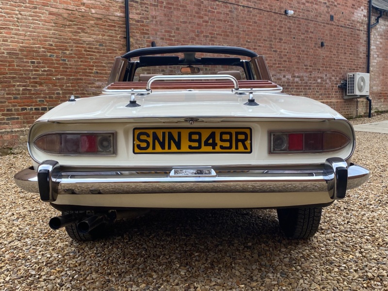 TRIUMPH STAG