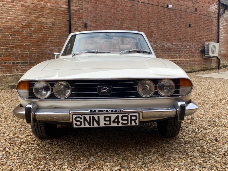 TRIUMPH STAG