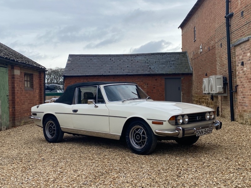 TRIUMPH STAG