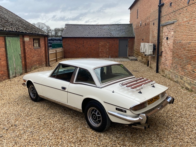 TRIUMPH STAG