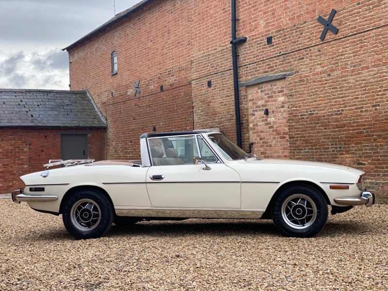 TRIUMPH STAG