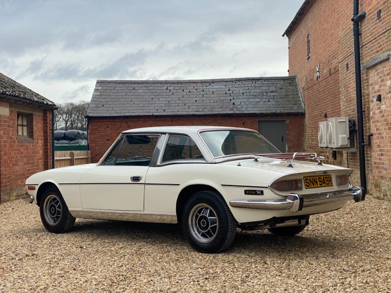 TRIUMPH STAG