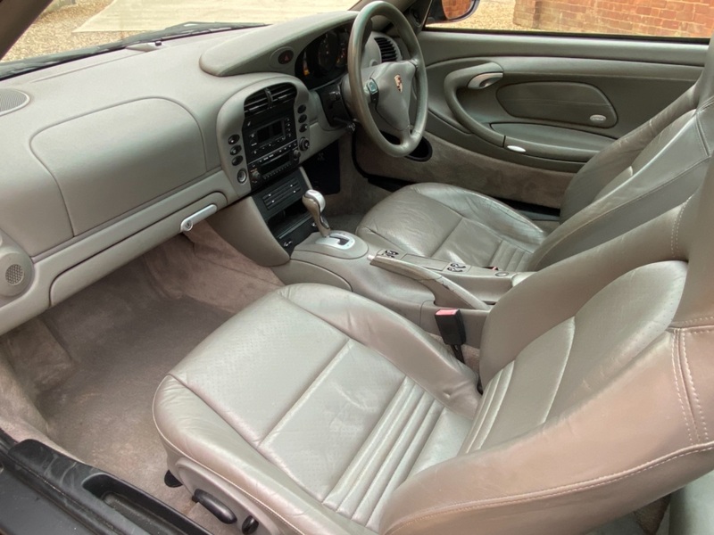 PORSCHE 911 MK 996