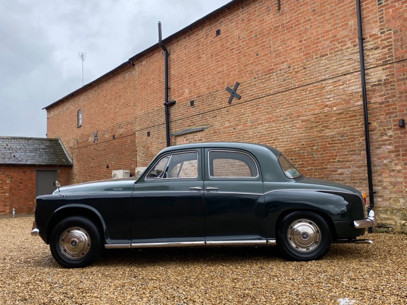 ROVER P4